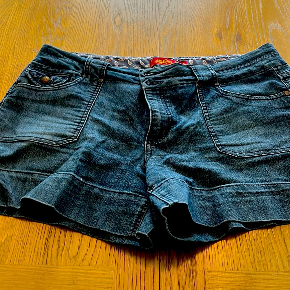 One5One Denim Shorts
